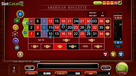 Slot American Roulette Belatra Games